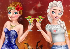 Princess Glittery Party