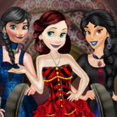 Jogos de Vestir Princesas da Disney no Jogos 360