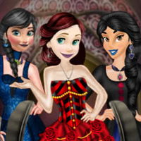 Princess Gothic Dress Up