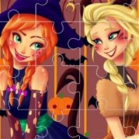 Princess Halloween Jigsaw