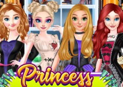Princess Halloween Masquerade 2019