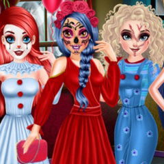 Jogo Disney Princess Halloween Party no Jogos 360