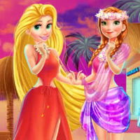 Princess Hawaii Style