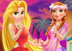 Princess Hawaii Style