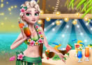 Princess Hawaiian Themed Party