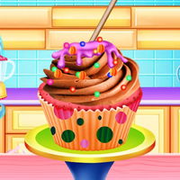 Princess Make Cupcake