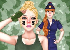 Princess Military Fashion