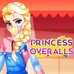 Princess Overalls