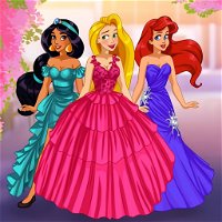 Jogos de Vestir Princesas da Disney no Jogos 360