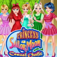 Jogo Princesses Rooftop Party no Jogos 360