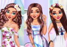 Princess Social Butterfly