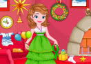 Princess Sofia Christmas Cleanup