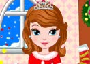 Princess Sofia Dress Christmas Dressup
