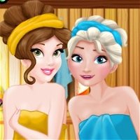 Maquiagem e salão de beleza para meninas : jogo de Spa para a