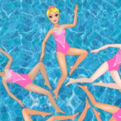 Princess Synchronized Swimming