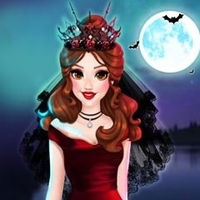 Princess Vampire Wedding Makeover