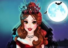 Princess Vampire Wedding Makeover
