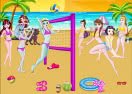 Princess vs Monster High: Beach Volleyball - Jogos Online