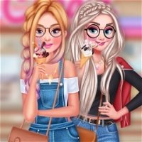 Elsa And Barbie Buffet Date – Jogo de Vestir a Barbie