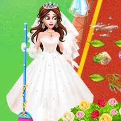 Princess Wedding Cleanup