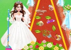 Princess Wedding Cleanup