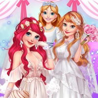 Jogos de Vestir Barbie Noiva no Jogos 360