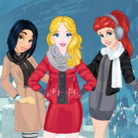 Princesses Arendelle Christmas Holidays