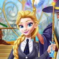 Princesses at School of Magic