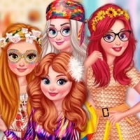 Jogo Princesses Rooftop Party no Jogos 360