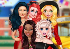 Princesses Back To School Party
