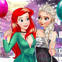 Jogo Princesses High School First Date no Jogos 360
