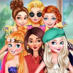 Jogos de Maquiar Princesas Disney no Jogos 360