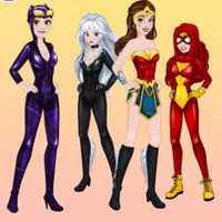 Princesses Comics Heroines