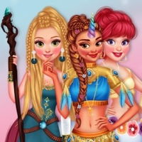 Jogos de Vestir Moana Para o Festival no Meninas Jogos