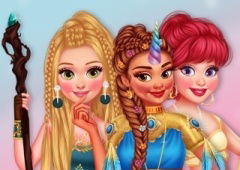 Princesses Costume Party