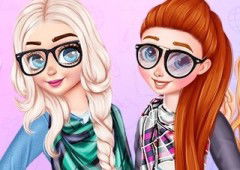 Princesses Different Styles