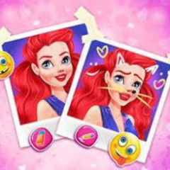 Princesses Face Warp