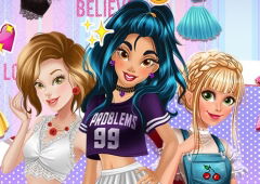 Princesses Fashion Instagrammers