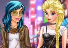 Princesses Hipster Diva