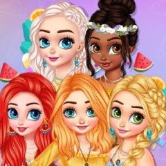 Jogo Princesses Seduction Competition no Jogos 360 em 2023