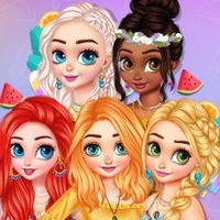 Jogo Princesses Galaxy Crush no Jogos 360