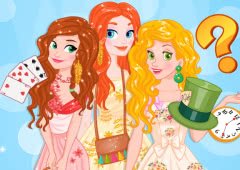 Princesses in Wonderland