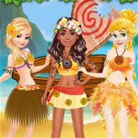 Princesses Island Survive