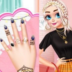 Jogo Princesses Manicure Experts no Jogos 360