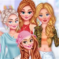 jogos de vestir 999 amigas - Meus Jogos de Meninas