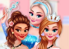 Princesses Now and Then