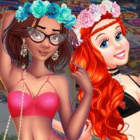 Jogo Disney Princesses Beach Getaway no Jogos 360 em 2023