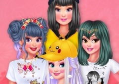 Princesses Otaku Style
