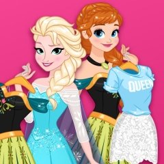 Princesses Outfits Swap