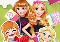 Princesses Planning Diaries